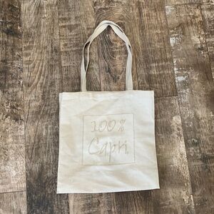 100% CAPRI LINEN BAG